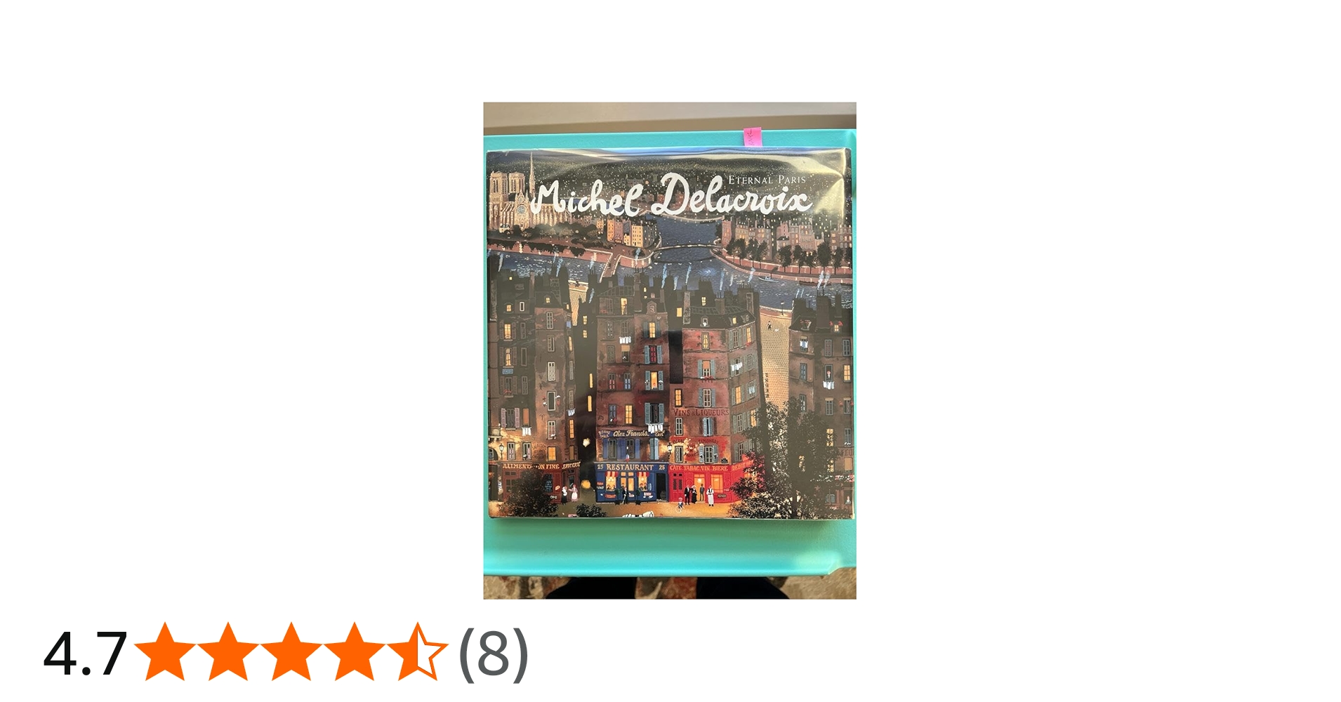 Amazon | Michel Delacroix: Eternal Paris | Hunter, Sam, Delacroix
