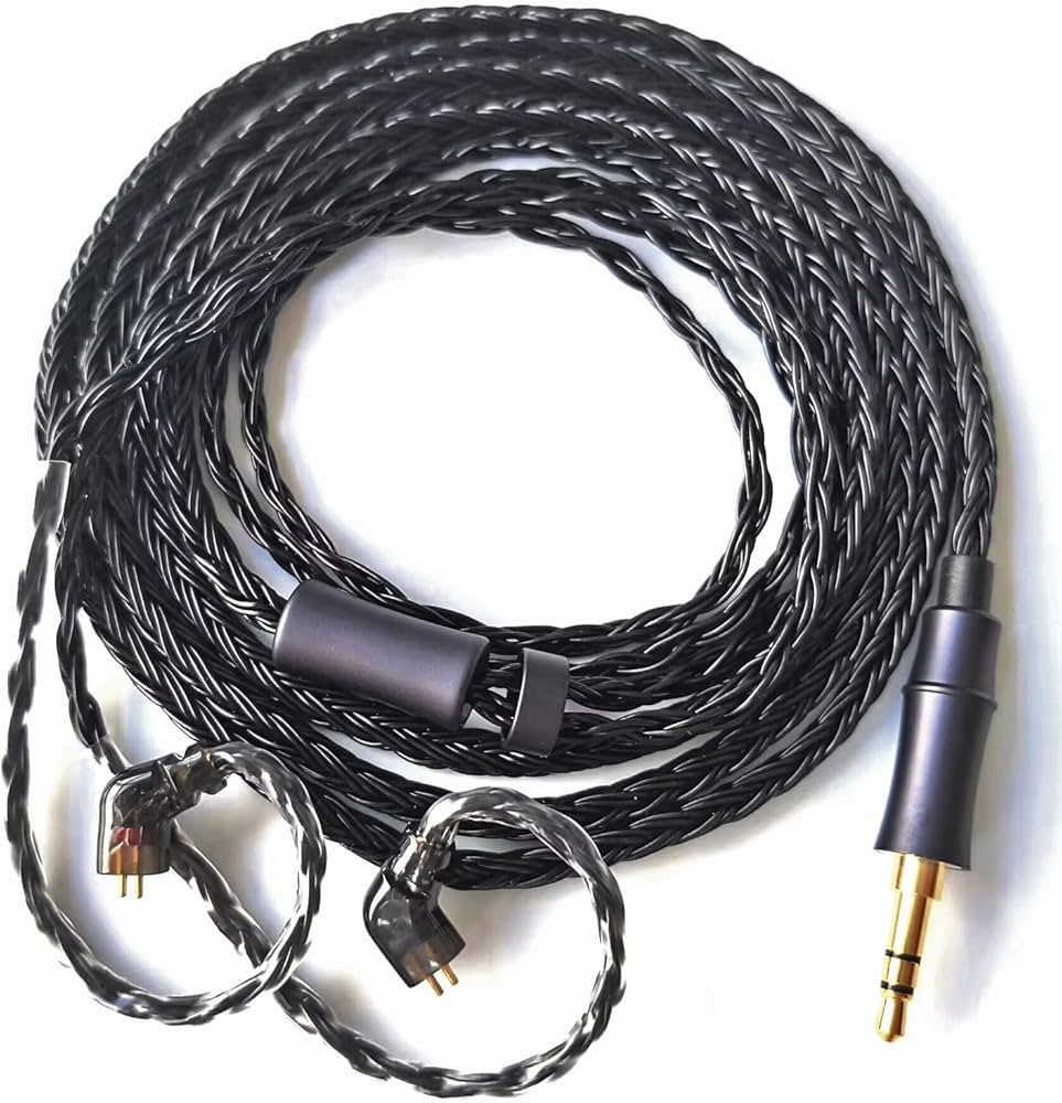 Amazon.com: Fezzlo IEM Upgrade Cable, 16 Core Silver Plated