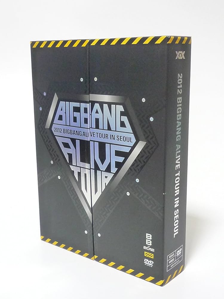 2012 BIGBANG ALIVE TOUR IN SEOUL (DVD3枚組) (初回生産限定盤