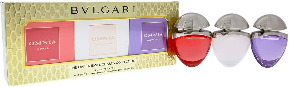 Amazon.com : Bvlgari Omnia Jewel Charms Collection, 3 Count