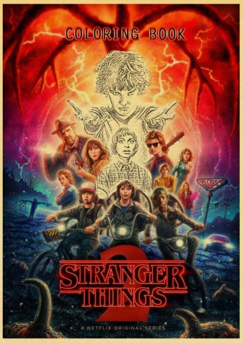 Amazon | ストレンジャー・シングス-3Dジグソーパズル1000ピース、大人