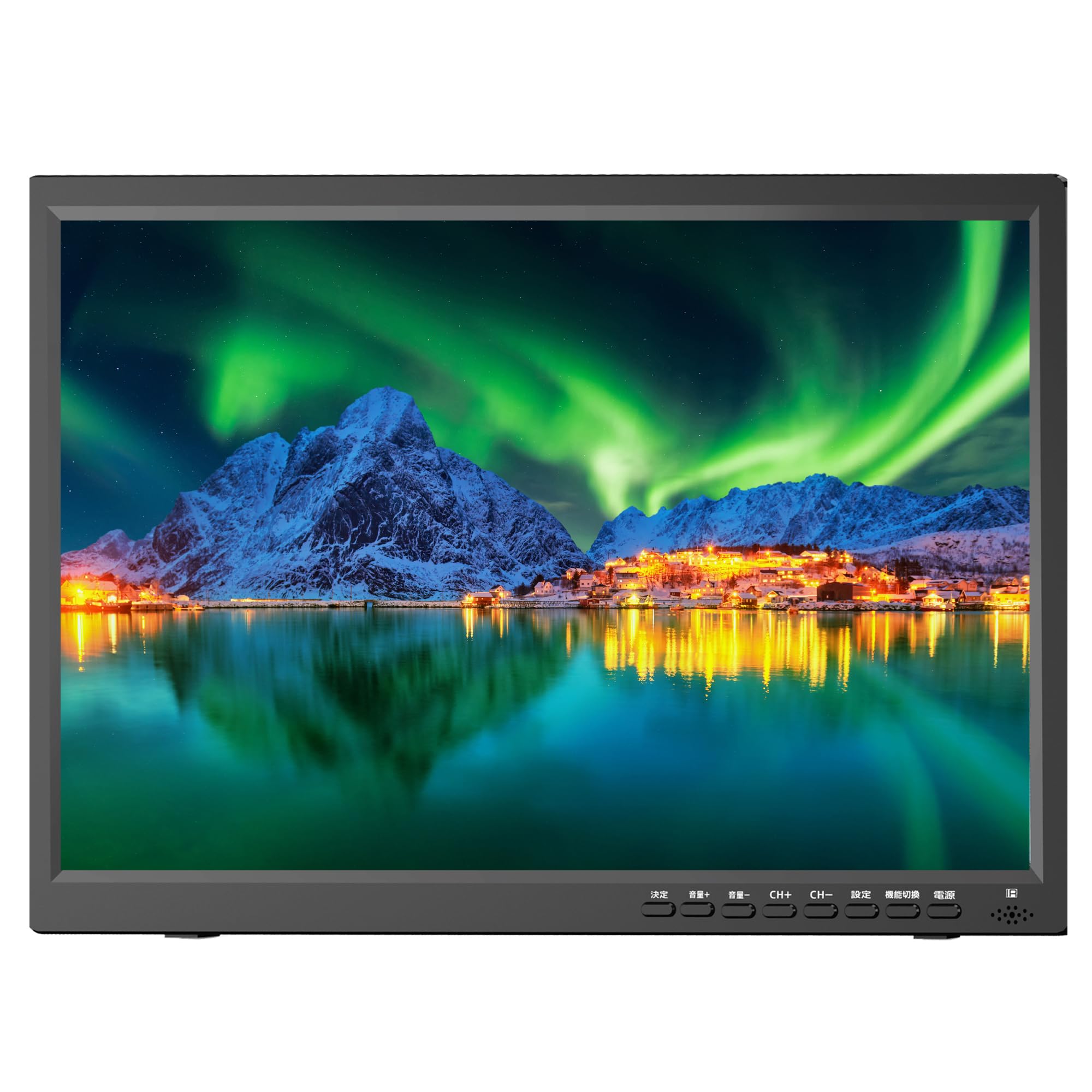 Amazon | 15.6インチ液晶 ポータブル地デジテレビ OT-FT156AK