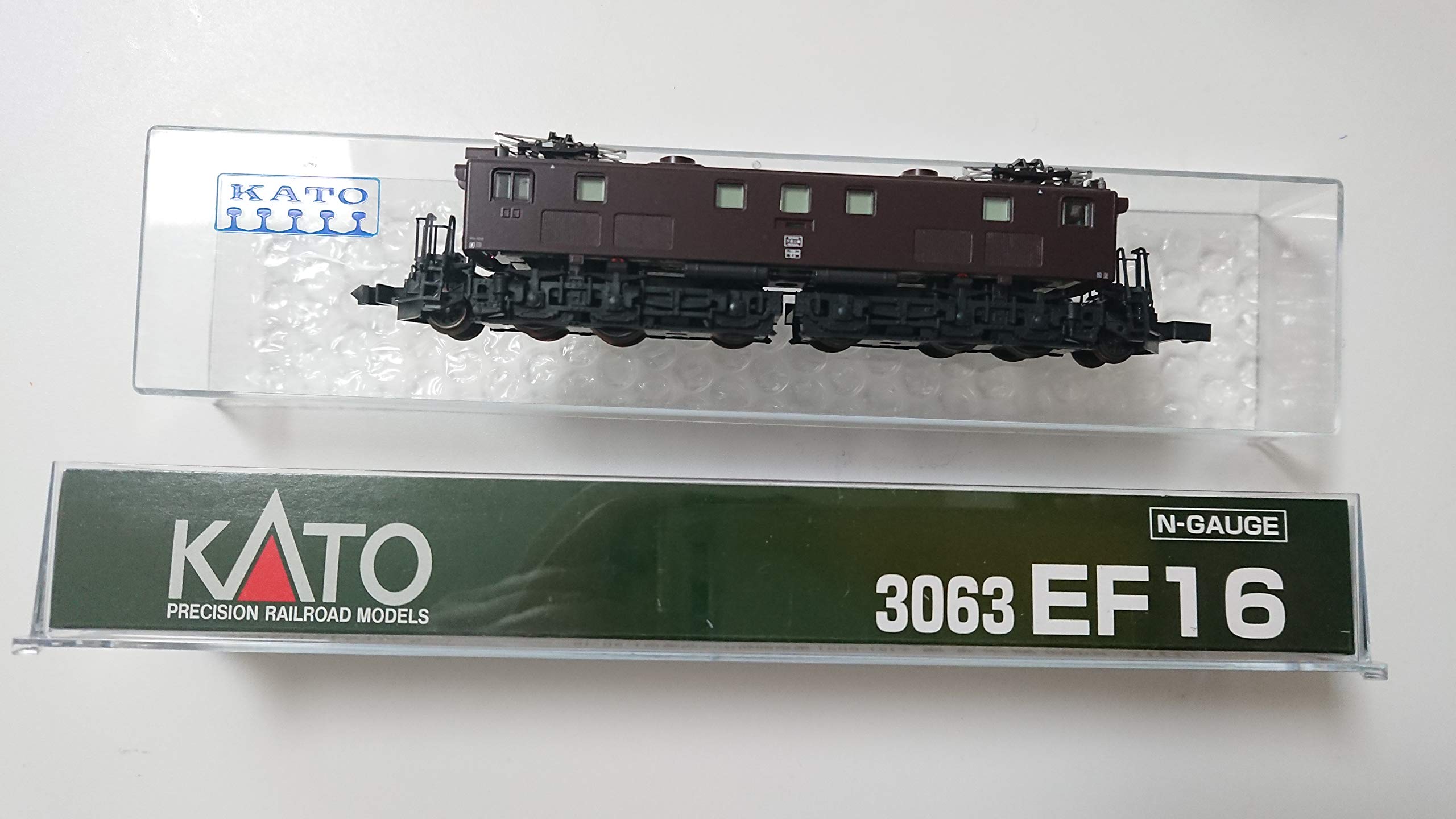 Amazon | KATO Nゲージ EF16 3063 鉄道模型 電気機関車 | 鉄道模型 通販