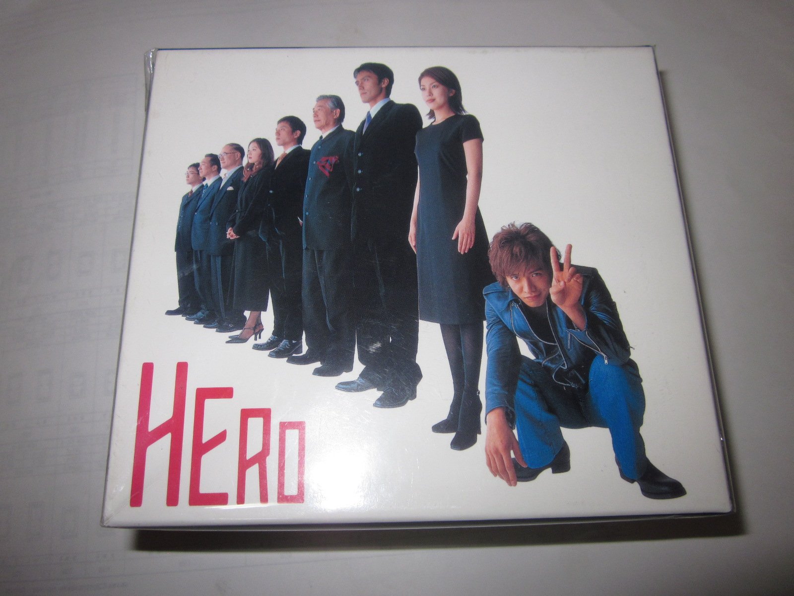 シ*ン様 【超貴重！！】HERO DVD ボックスセット 映画 Amazon.co.jp