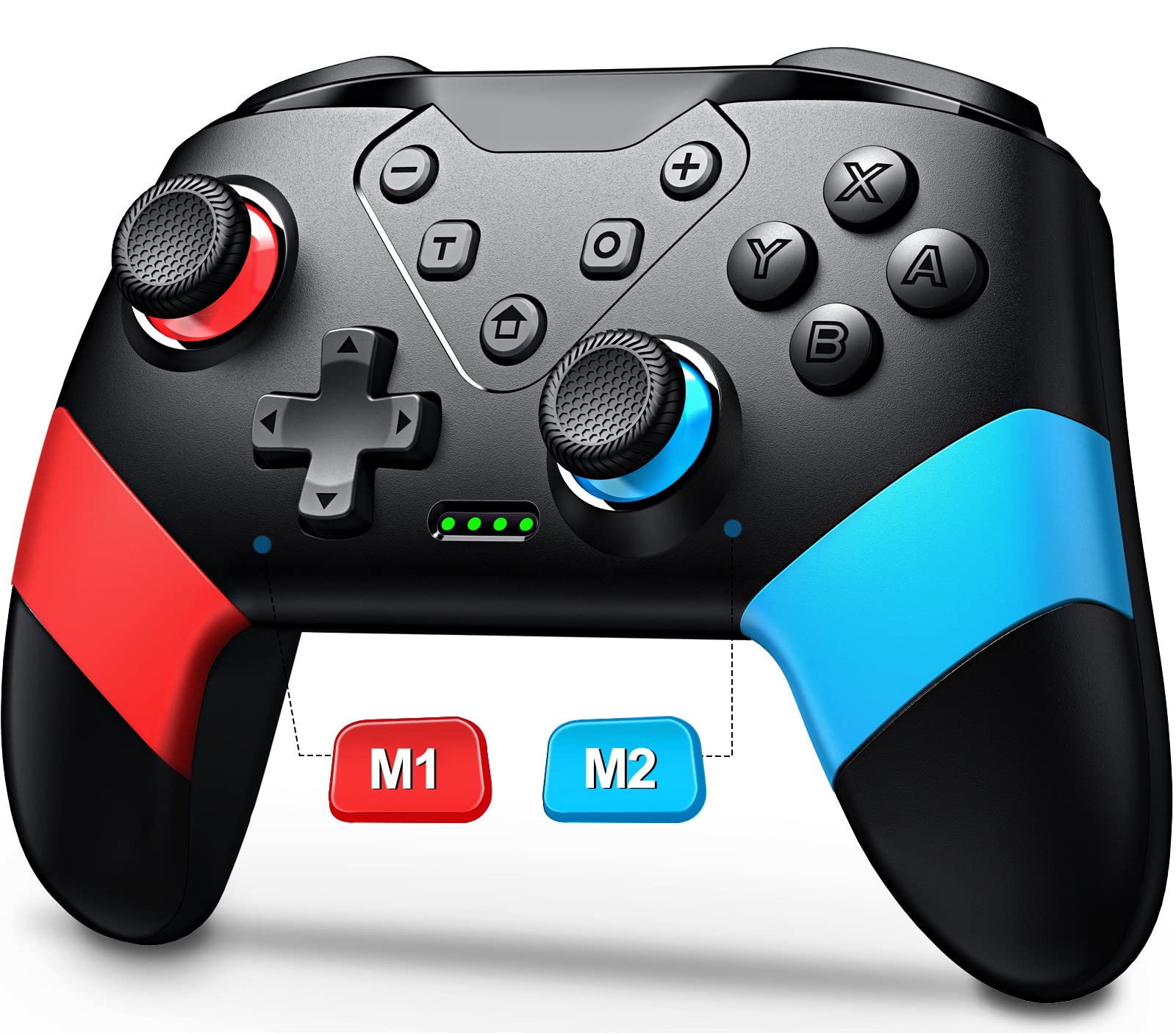 Amazon.co.jp: 「アップグレード版」Switch コントローラー マクロ機能