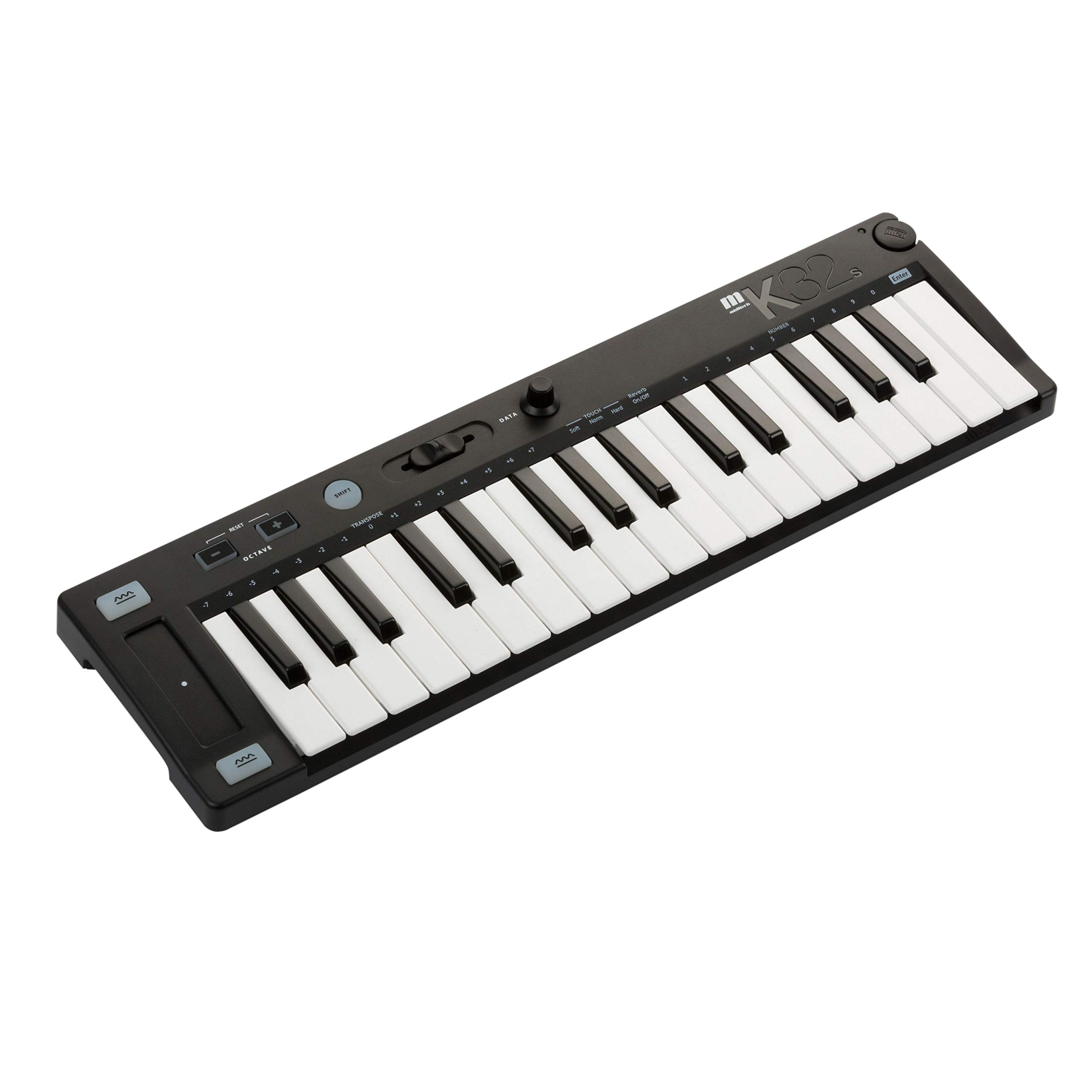 Amazon.com: MIDITECH K32s USB MiDI controller with built in
