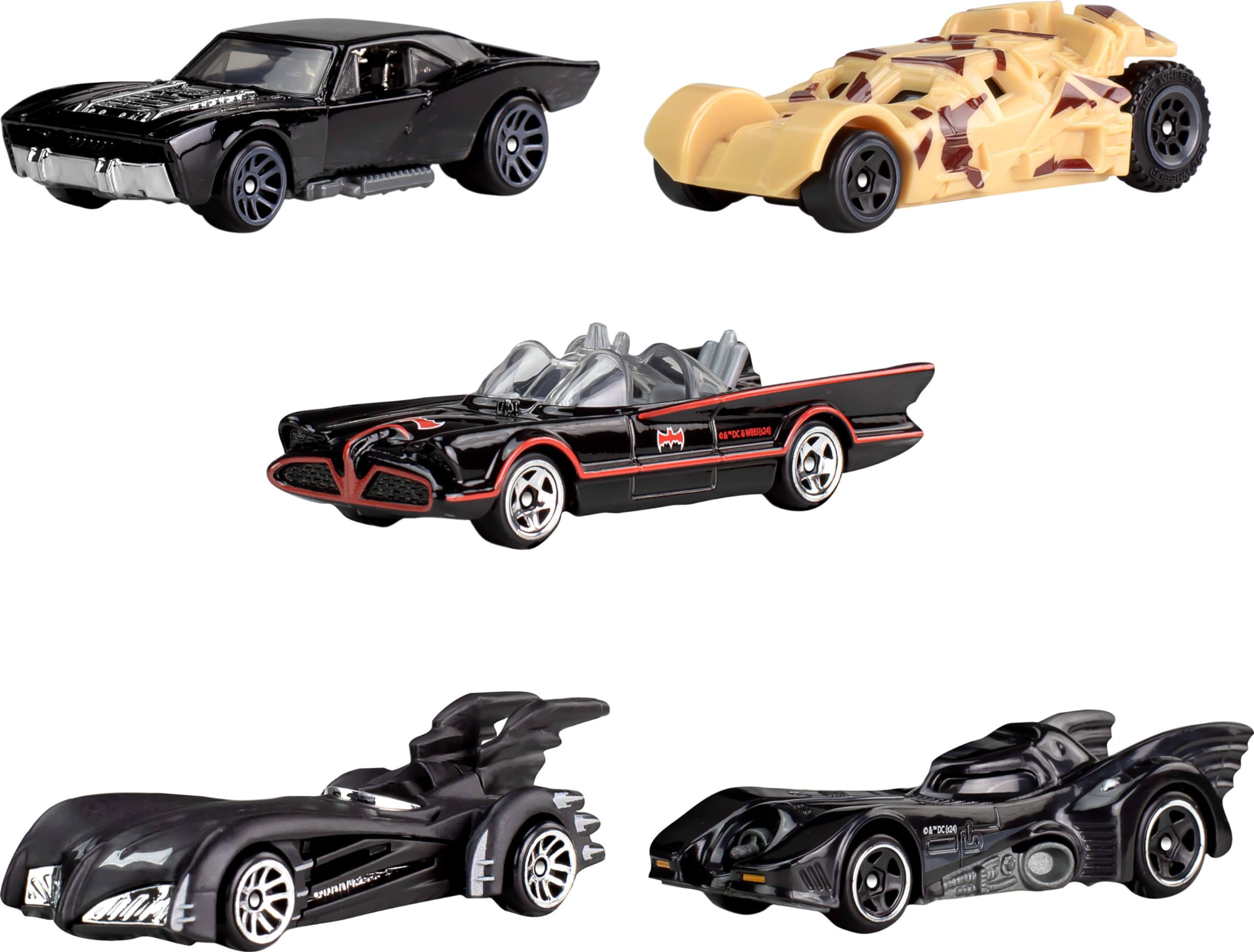 Amazon.com: Hot Wheels 1:64 Scale Die-Cast Toy Cars, Set of 5