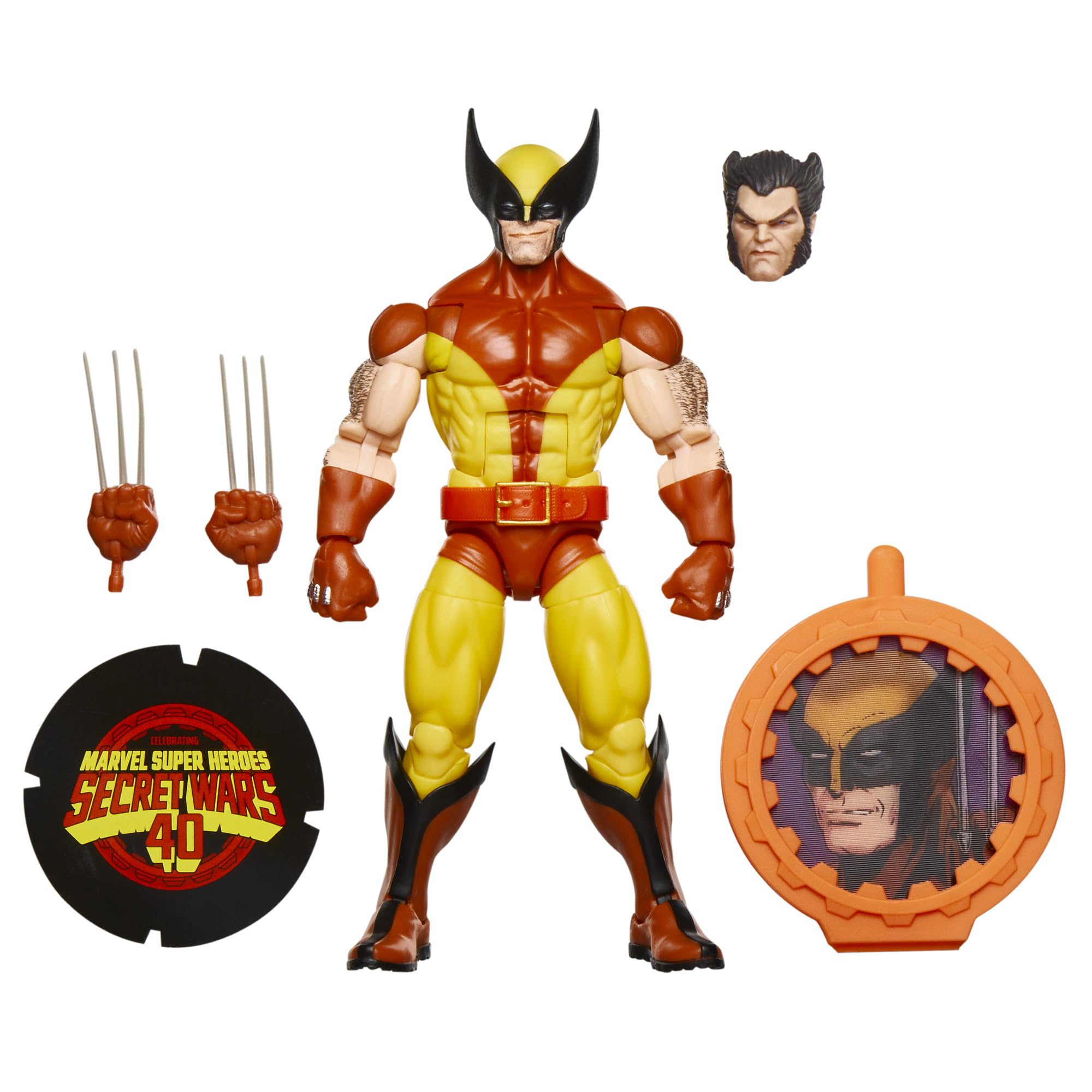 Amazon.com: Marvel Legends Series Wolverine, X-Men Retro Marvel