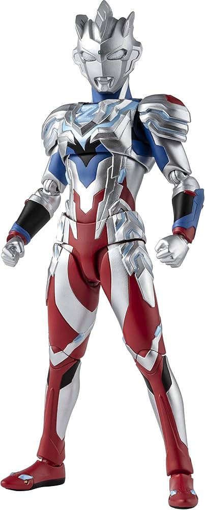 Amazon.com: TAMASHII NATIONS - Ultraman Z - Ultraman Z Alpha Edge