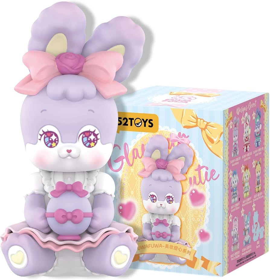 Amazon | 52TOYS BLINDBOX FUWAFUWA Glamour Cutieシリーズ ブラインド