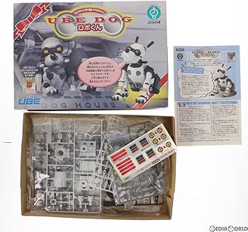 Amazon.co.jp: 山口きらら博限定 UBE DOG ロボくん プラモデル 宇部