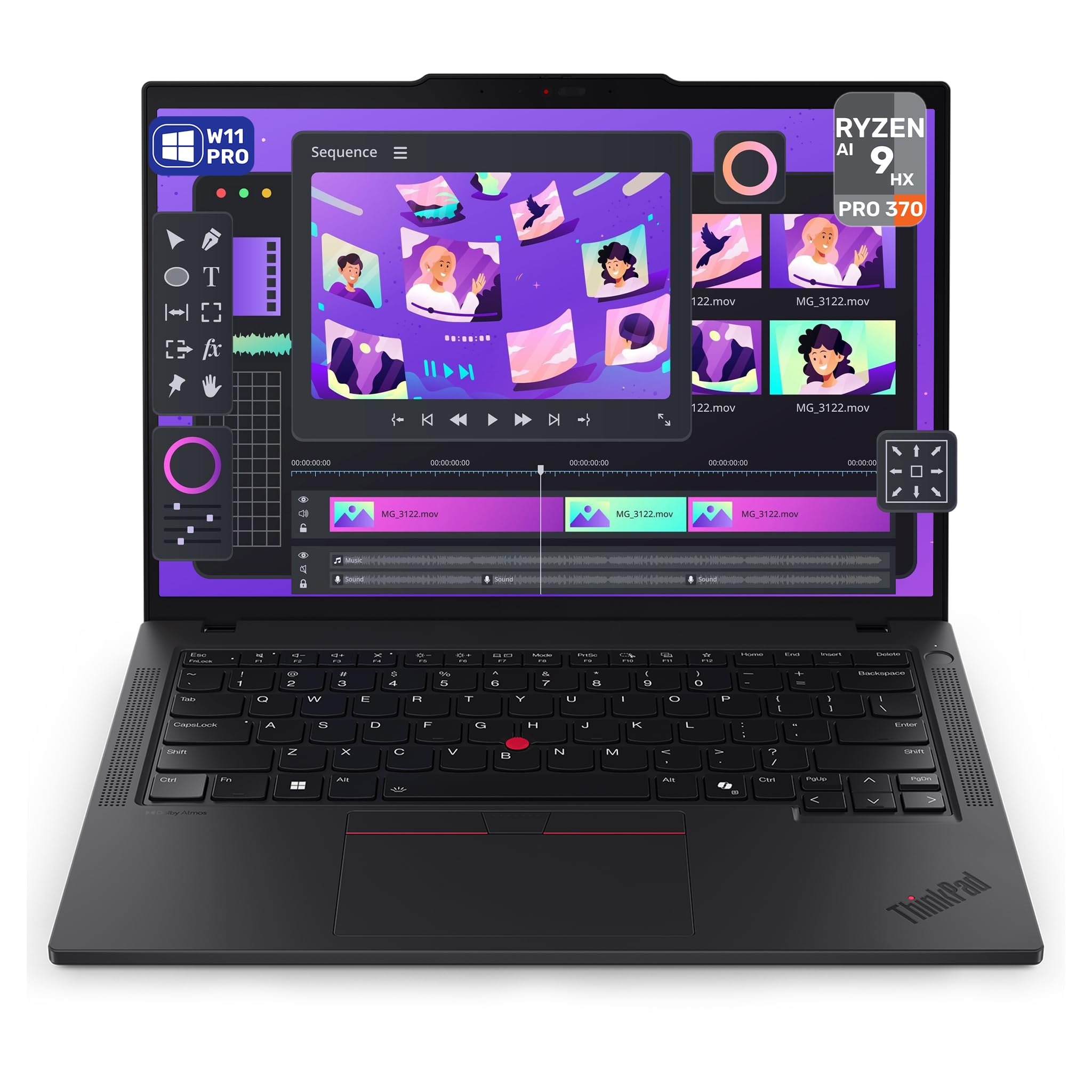 Amazon.com: Lenovo ThinkPad P14s Gen 6 Mobile Workstation, AMD