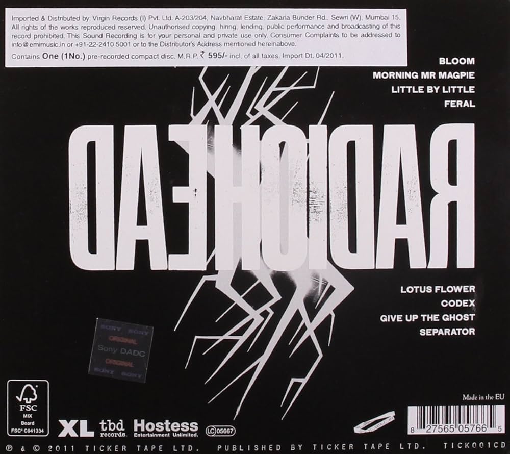 Amazon.co.jp: The King of Limbs: ミュージック