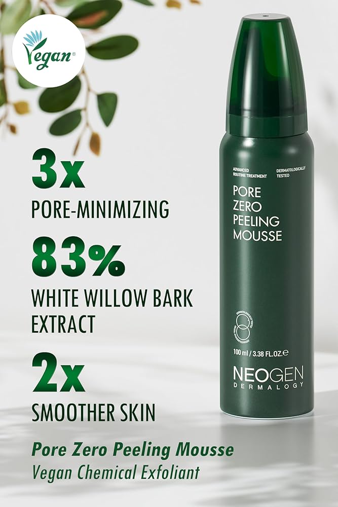 Amazon.com: [K-Beauty] Neogen Dermalogy Pore Zero Peeling Mousse