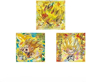 Amazon | ドラゴンボール 超戦士シールウエハース超 最強への大冒険 全