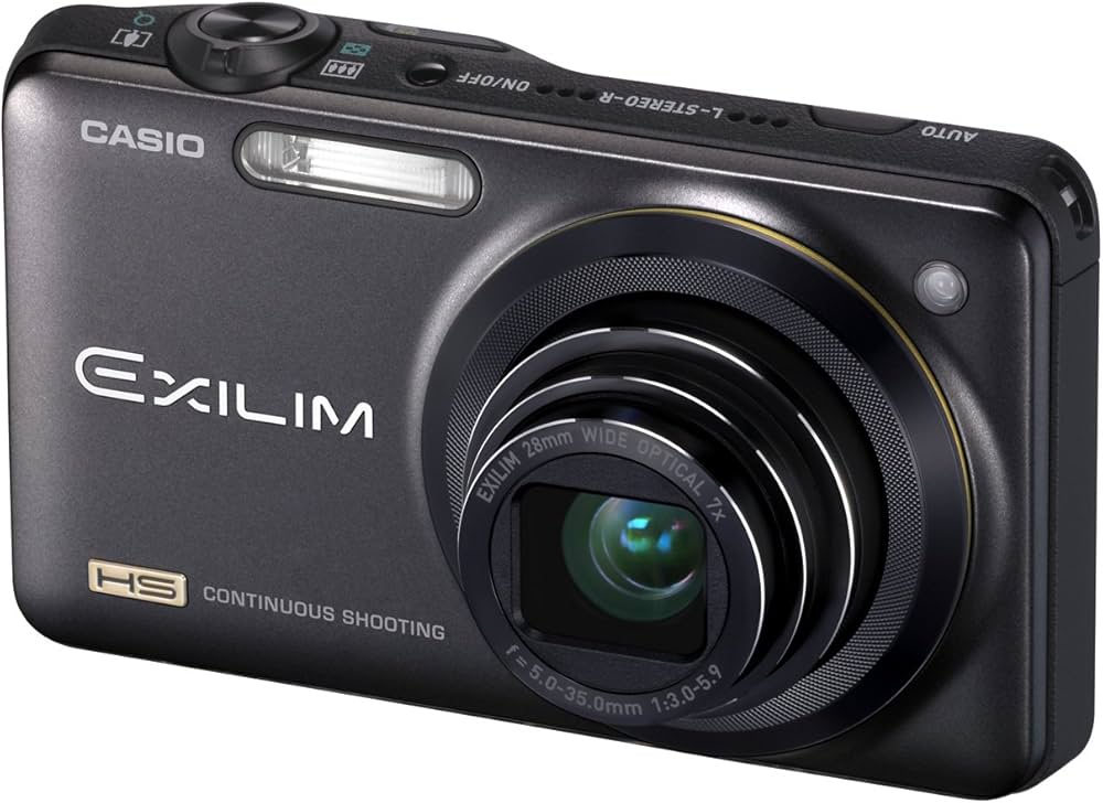 Amazon | CASIO デジタルカメラ EXILIM 1210万画素 光学ズーム7倍 EX