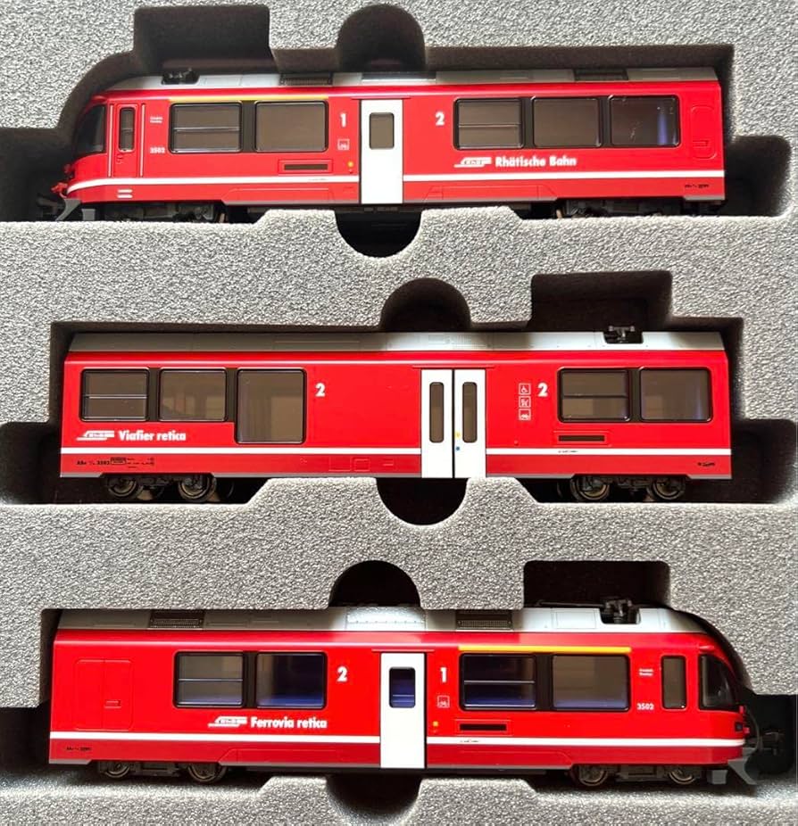 Amazon | KATO 10-1318 レーティッシュ鉄道 ベルニナ急行 5両基本