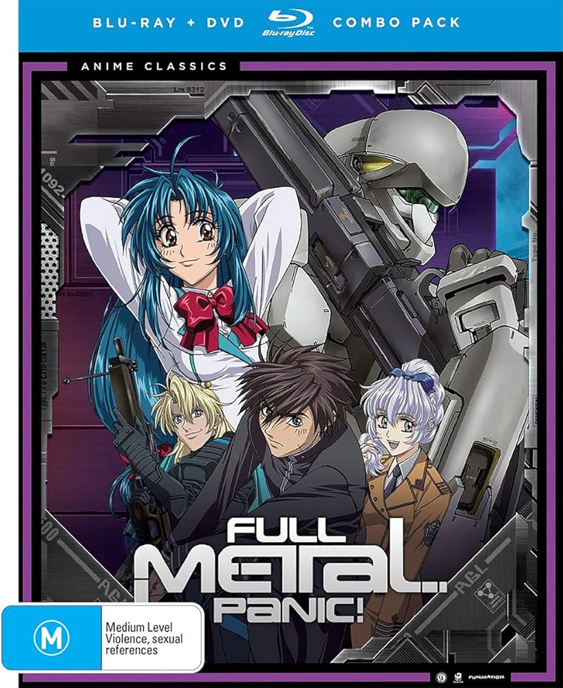 Amazon.co.jp: FULL METAL PANIC: THE COMPLETE SERIES - CLASSIC