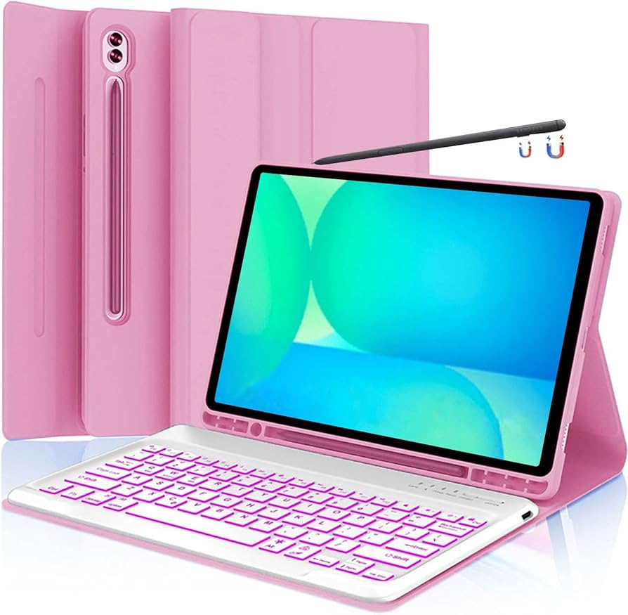 Amazon.com: Keyboard Case for Samsung Galaxy Tab S10 FE Plus 13.1