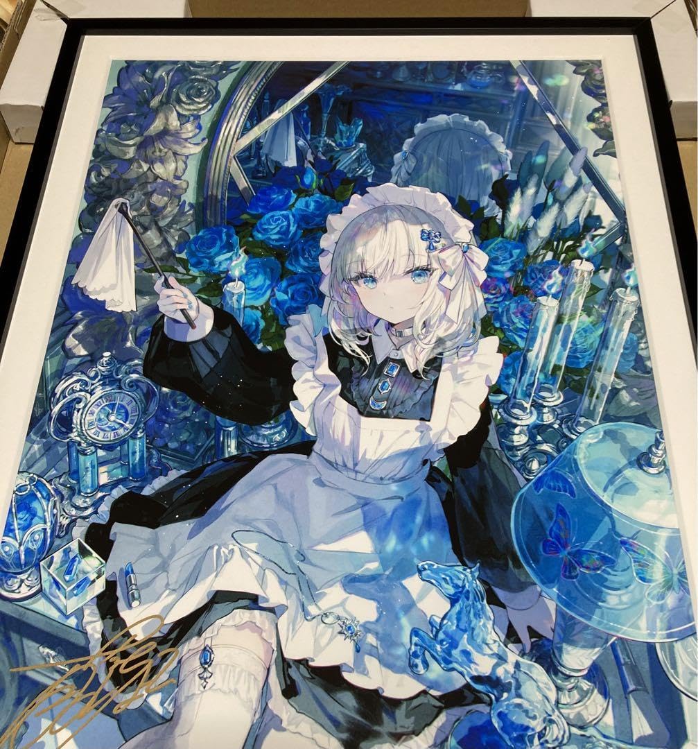 Amazon.co.jp: XART 光る美少女展4 藤ちょこ メイドと青透館