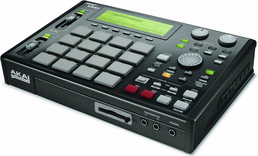 Amazon | ◎AKAI / MPC1000BK | サンプラー | 楽器・音響機器