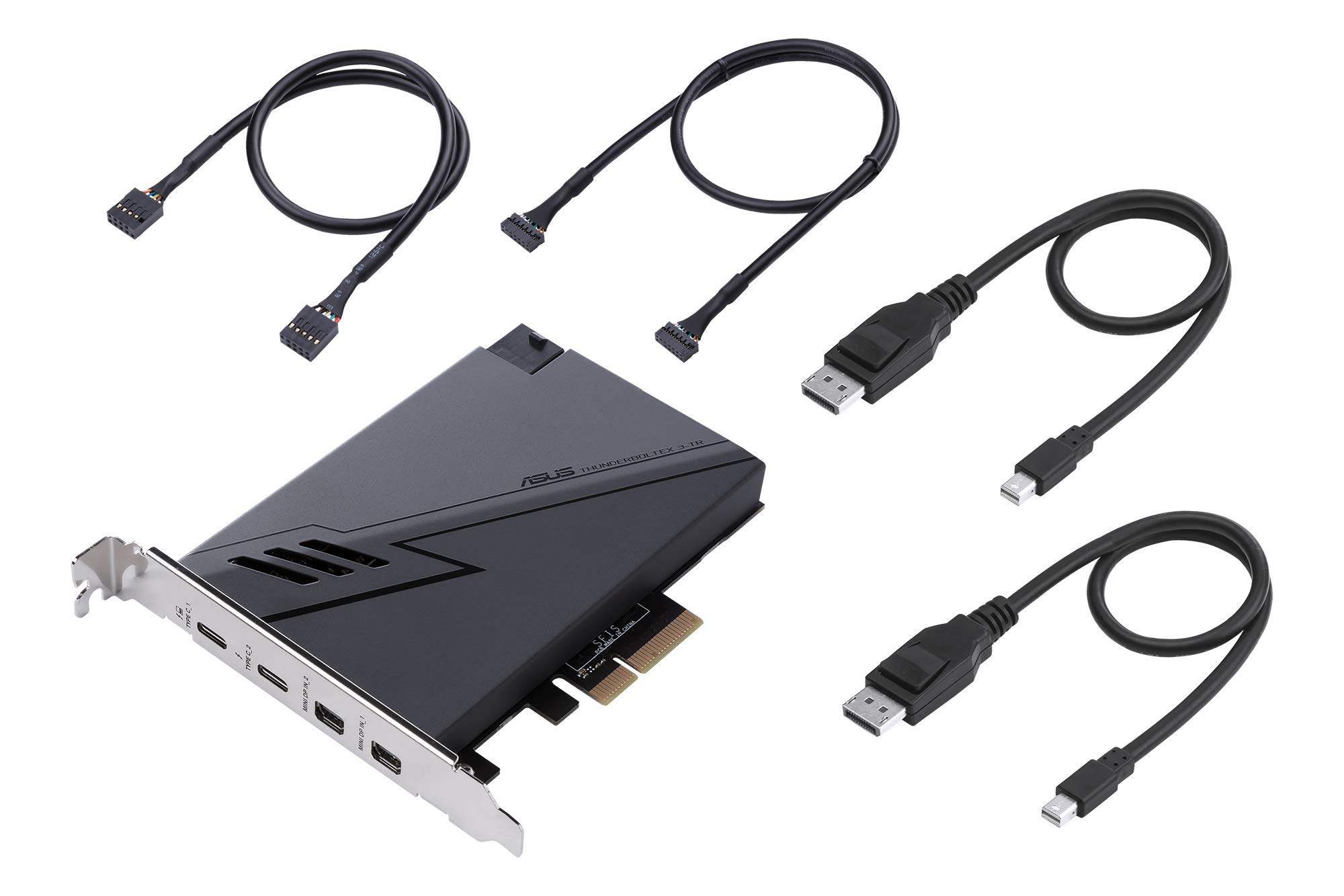 Amazon | ASUS ThunderboltEX 3-TR 拡張カード Z490 (インテル第10世代