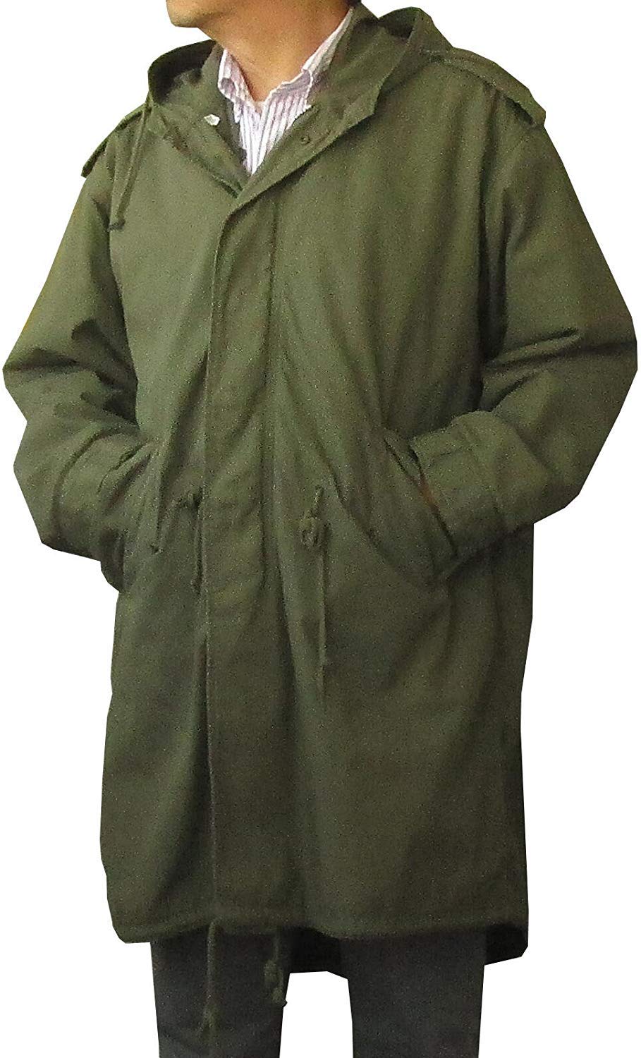 Amazon | [ヒューストン] 踊る大走査線でブレイクした 青島コート M-51