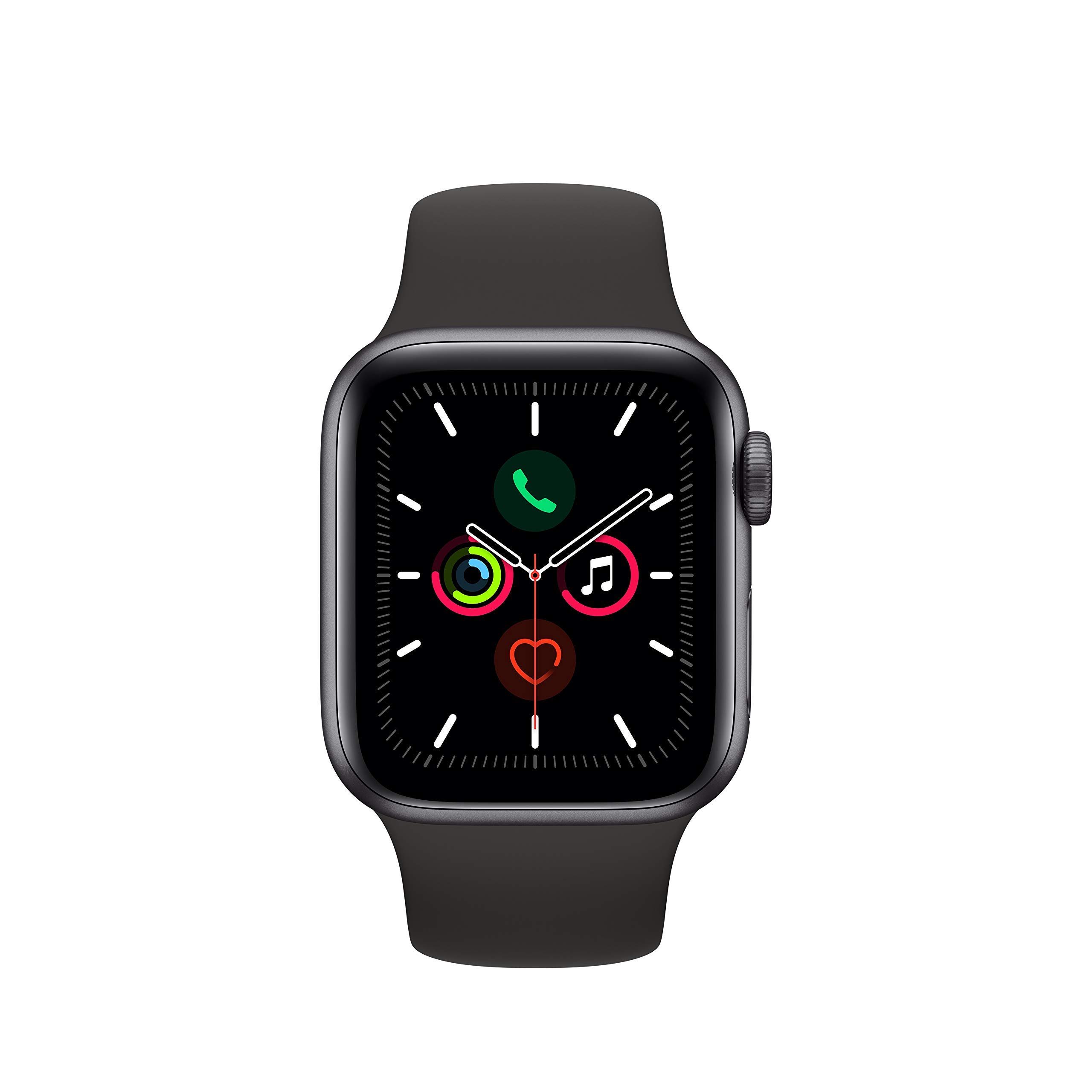 Amazon.com: Apple Watch Series 5 (GPS, 40MM) - Space Gray Aluminum
