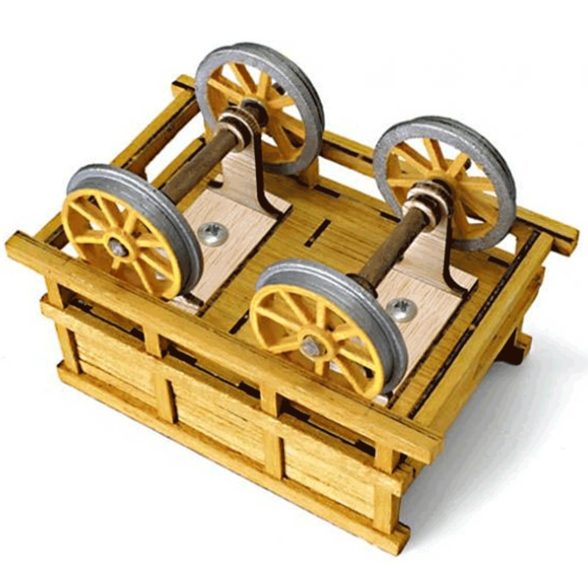 Amazon | 木製模型キット 蒸気機関車 ロケット号（ヨーク鉄道博物館