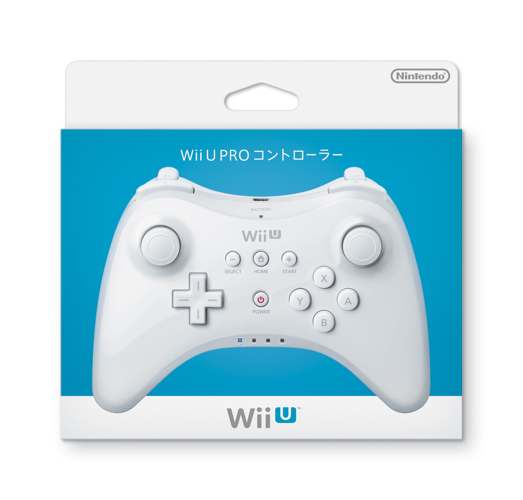 Amazon.com: Wiiuac Nin Pro Controller White : Video Games