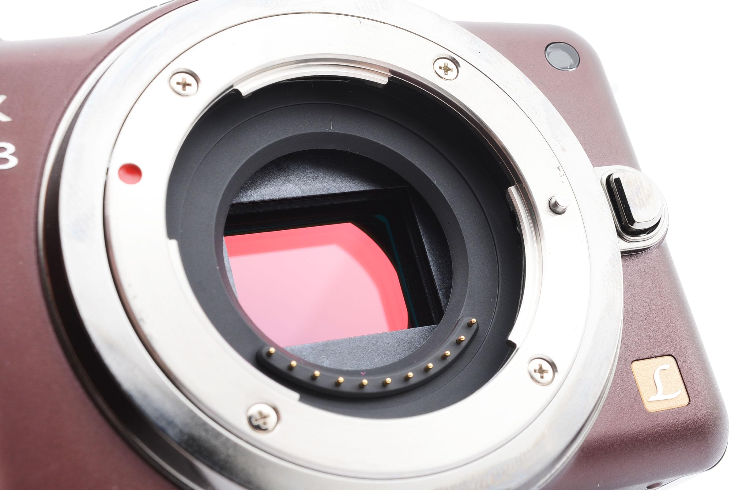 Amazon | Panasonic ミラーレス一眼カメラ LUMIX GF3 ボディ