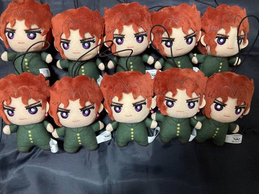 Amazon.co.jp: ジョジョの奇妙な冒険 ちみっともぬい 花京院典明