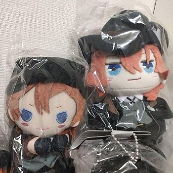 Amazon.co.jp: 文豪ストレイドッグス 中原中也 ぬいぐるみ 文スト もち