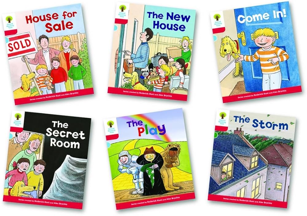 Amazon.com: Oxford Reading Tree Biff, Chip and Kipper Level 4