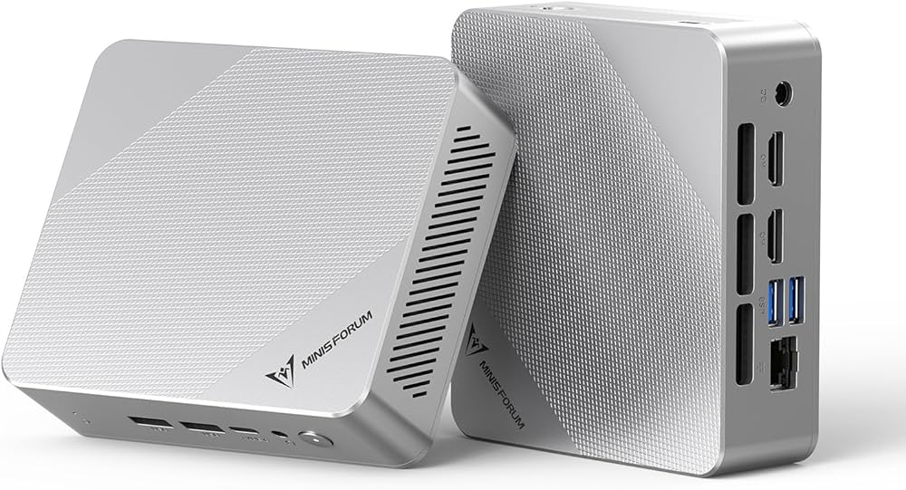 Amazon.co.jp: MINISFORUM UN150PミニPC インテルN150 DDR4 16GB 512GB