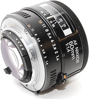 Amazon.co.jp: Nikon ニコン AF NIKKOR 50mm F1.4 : Electronics