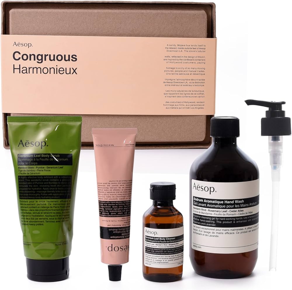 Aesop ハンドソープ＆ボディクレンザーセット Aesop ギフトセット