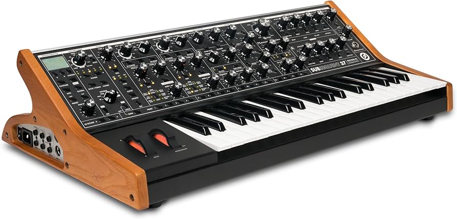 Amazon.co.jp: MOOG Subsequent 37 パラフォニック・アナログ