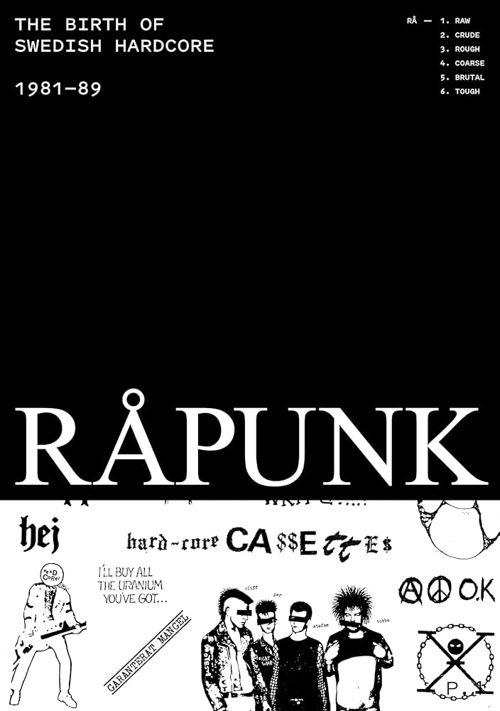 Rapunk: The birth of Swedish hardcore, 1981-89: David Andersson