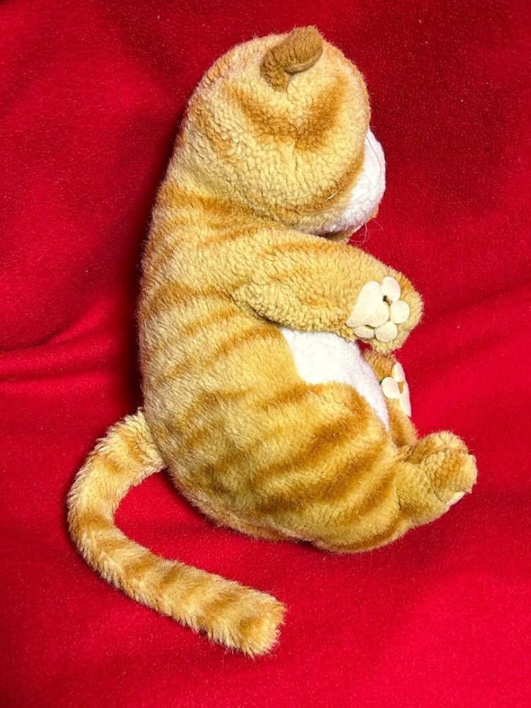 Amazon.co.jp: レトロ サンアロー ホワッツマイケル 猫 ぬいぐるみ