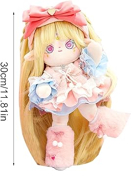 Amazon.co.jp: 着せ替えぬいぐるみ,アニメ着せ替え人形 | 着せ替え人形