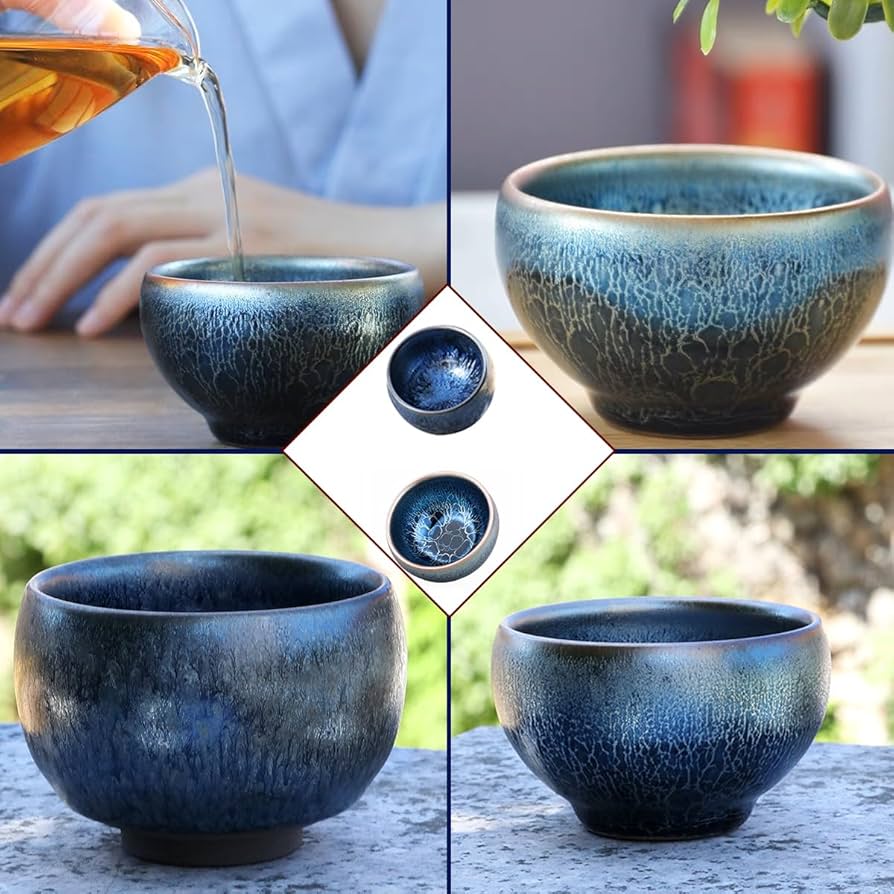 中国古美術⁄建窯窯変天目茶碗保存箱付 中国古美術⁄建 中国古美術