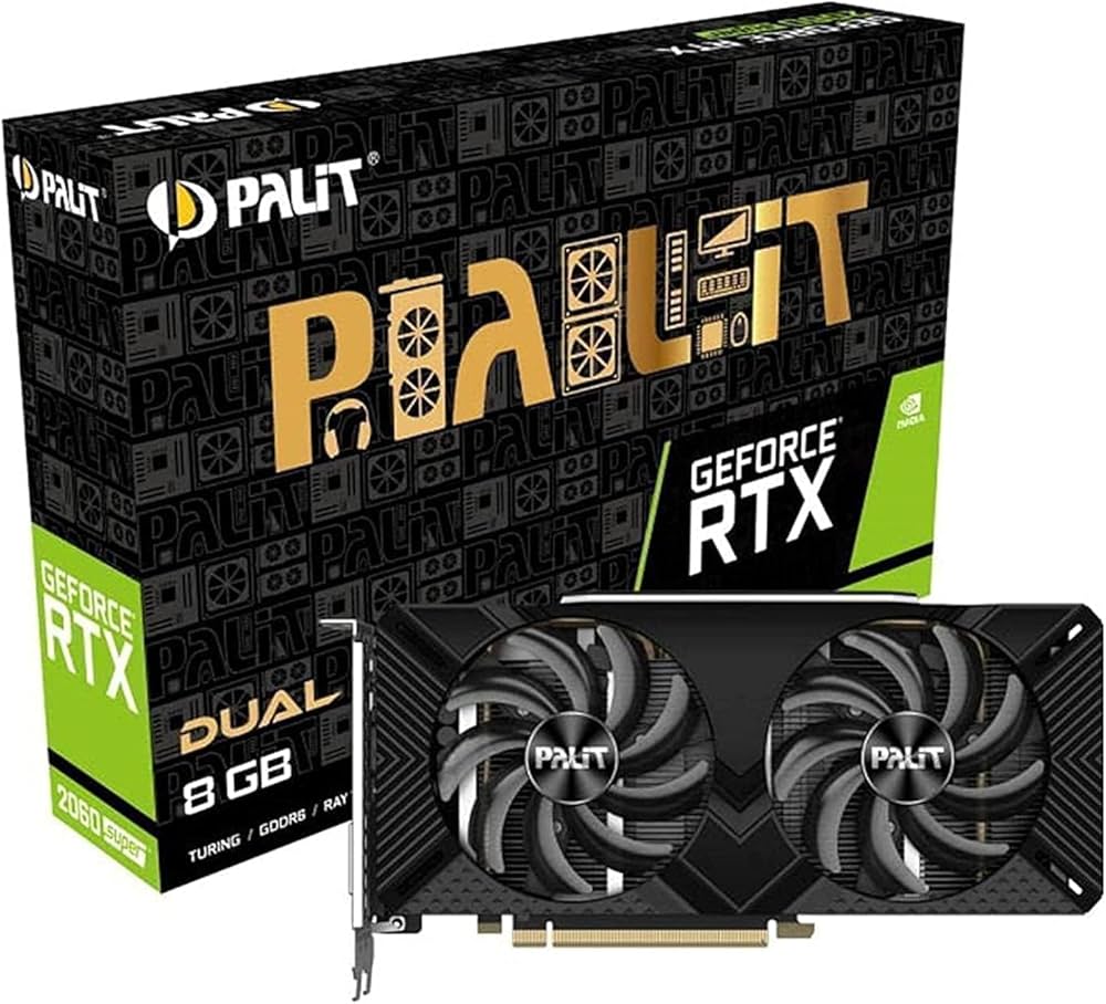 Amazon | Palit GeForce RTX 2060 SUPER Dual 8GB グラフィック