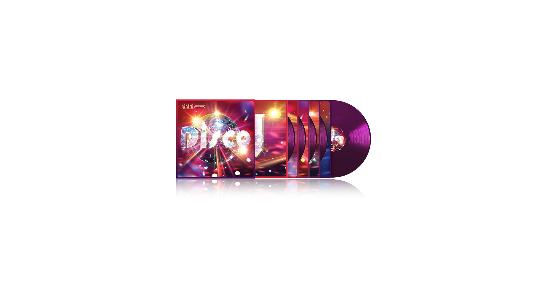 Amazon.com: Now Presents Disco / Various - 5LP Boxset: CDs & Vinyl
