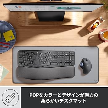 Amazon.co.jp: ロジクール MP20MG デスクマット 撥水 マウス マット