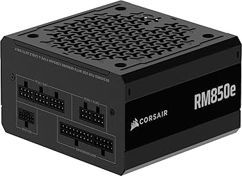 Amazon | CORSAIR RM850e 2025モデル PC電源ユニット 850W PCIE 5.1