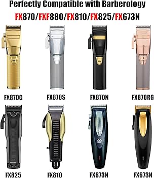 Amazon.com: Amorka FX801R Replacement Blades for FX870 Clippers