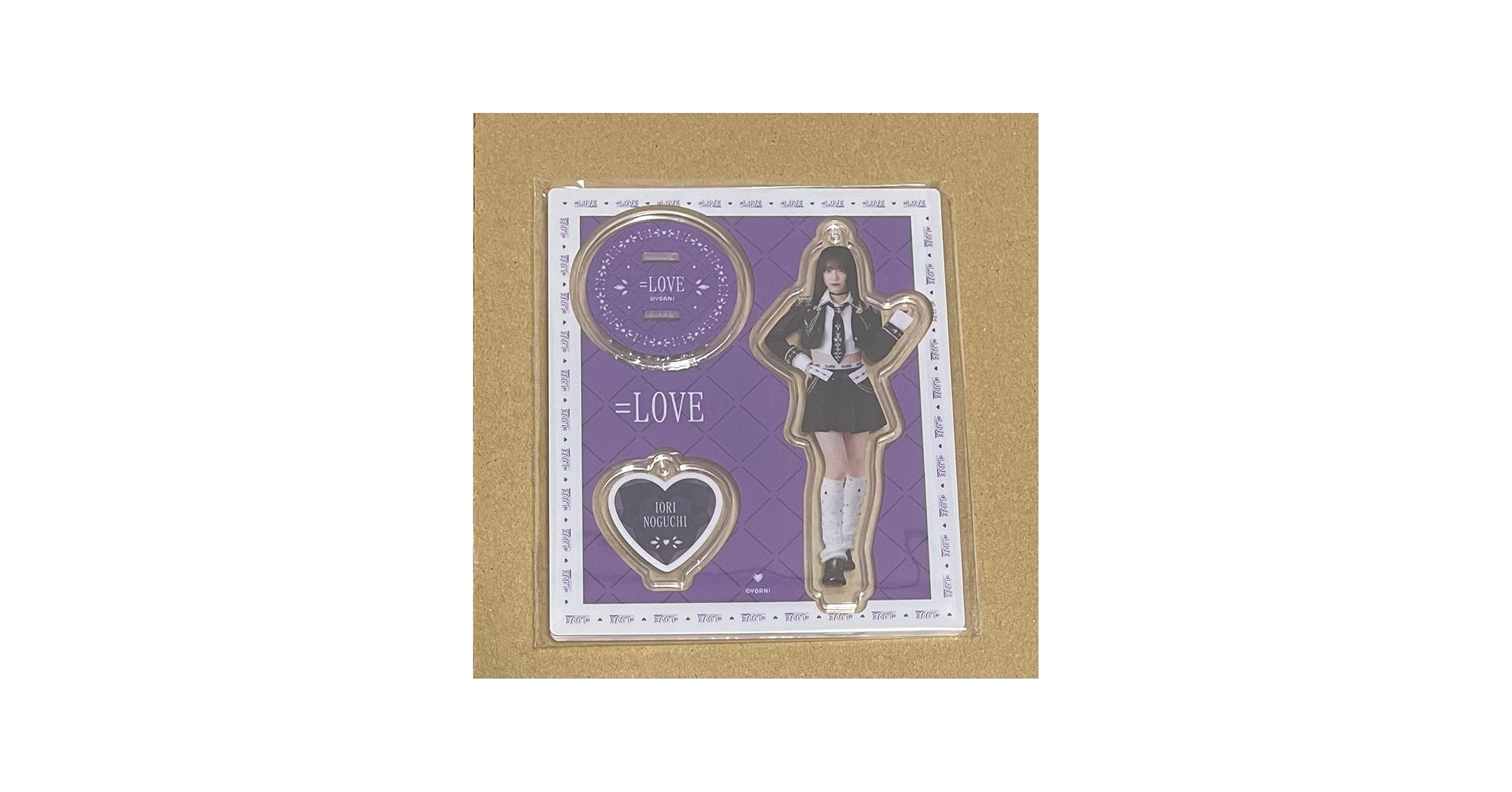 Amazon.co.jp: ＝LOVE イゴールラブ イコラブ 野口衣織 呪って呪って