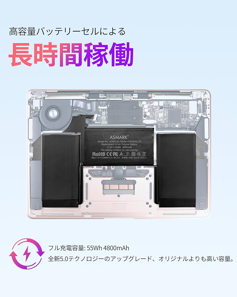 バッテリー状態良好 MacBook Air 13 2020 8GB 256GB Amazon.co.jp