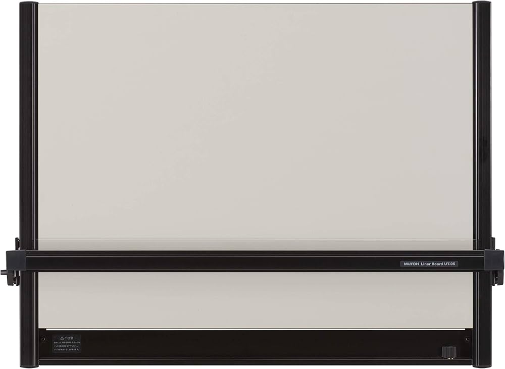 Amazon | 武藤工業 平行定規 ライナーボード UT-06 A2サイズ | 定規